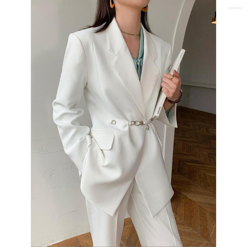 Women's Two Piece Pants Suit Women Office White Two-Piece Pantsuit 2023 Spring Minimalism Elegant Trousers Blazer Jackets Sets Work Clothes, White pants
Women's Two Piece Pants Suit Women Office White Two-Piece Pantsuit 2023 Spring Minimalism Elegant Trousers Blazer Jackets Sets Work Clothes, White pants