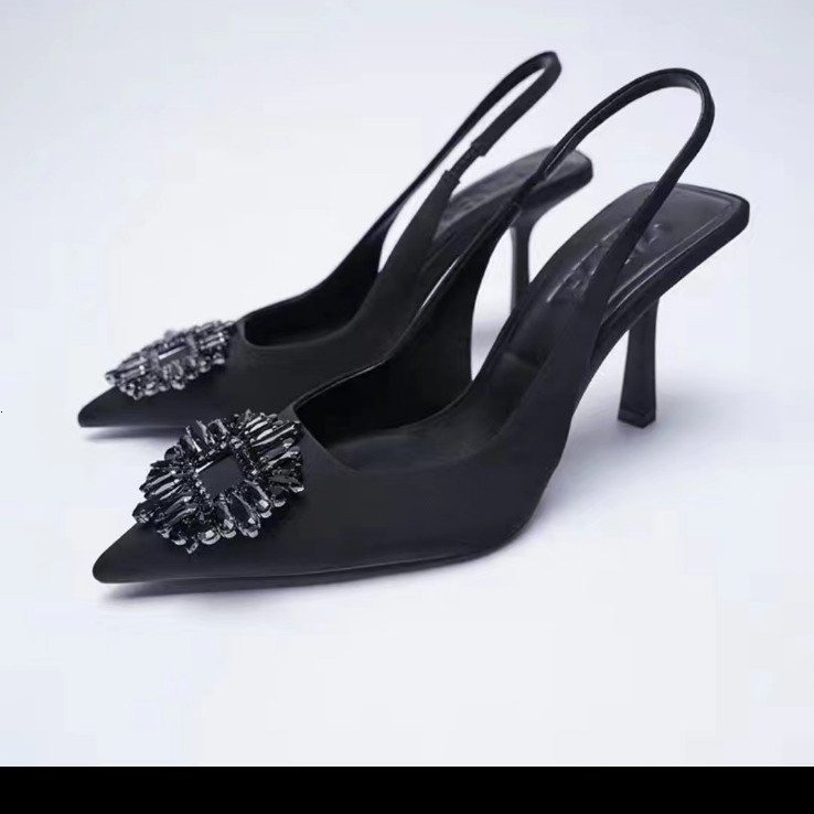 Sandals Black High Heel Slingback Stiletto Heels Woman Pumps Fashion Female Red Green Heeled 230413, Yellow
Sandals Black High Heel Slingback Stiletto Heels Woman Pumps Fashion Female Red Green Heeled 230413, Yellow