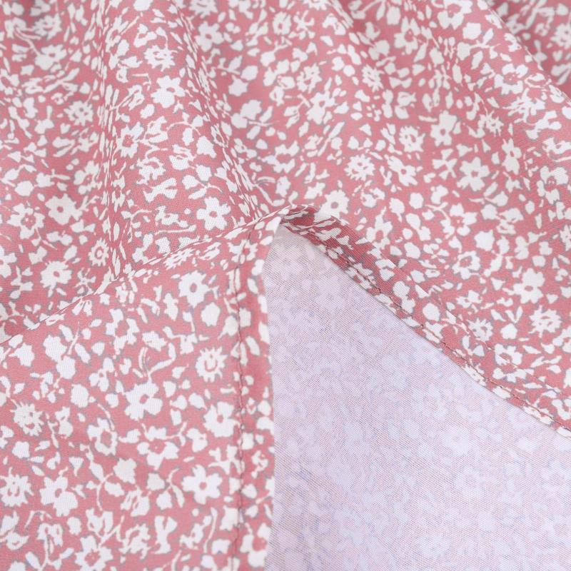 Casual Dresses Summer Mini Dress Boho Style Halter Floral Print Women Elegant Party Sleveless Short Ladies Vestidos