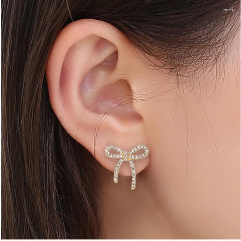 Stud Earrings 2023 Fashion Simple Crystal Bow Minority Design Beautiful Bowknot Jewelry Women Accessories Mujer
Stud Earrings 2023 Fashion Simple Crystal Bow Minority Design Beautiful Bowknot Jewelry Women Accessories Mujer