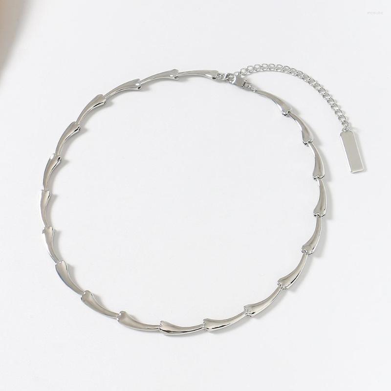 Choker LONDANY Necklace Simple Hip-hop Jewelry Cuban Ins European And American Couples' Melon Seed Curved
Choker LONDANY Necklace Simple Hip-hop Jewelry Cuban Ins European And American Couples' Melon Seed Curved