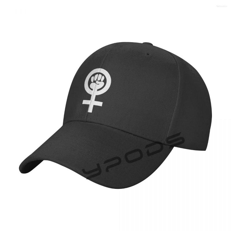 Ball Caps Feminist Solid Color Baseball Cap Snapback Casquette Hats For Men Women, Black
Ball Caps Feminist Solid Color Baseball Cap Snapback Casquette Hats For Men Women, Black