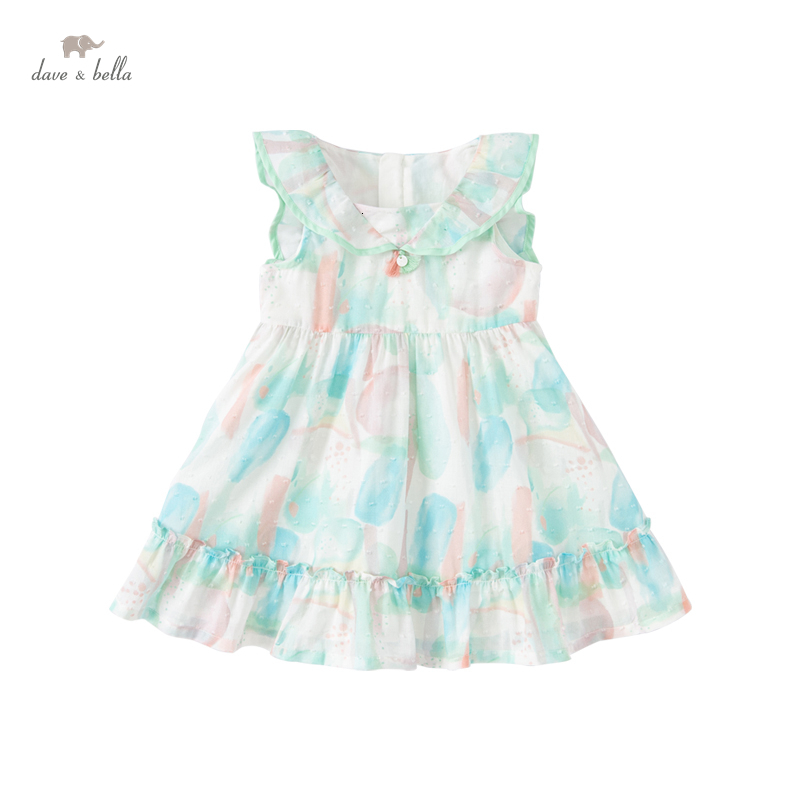 Girl's Dresses Dave Bella Watercolor Print Sleeveless Princess Cute Casual Clothes DB2221716 230413, Multi
Girl's Dresses Dave Bella Watercolor Print Sleeveless Princess Cute Casual Clothes DB2221716 230413, Multi