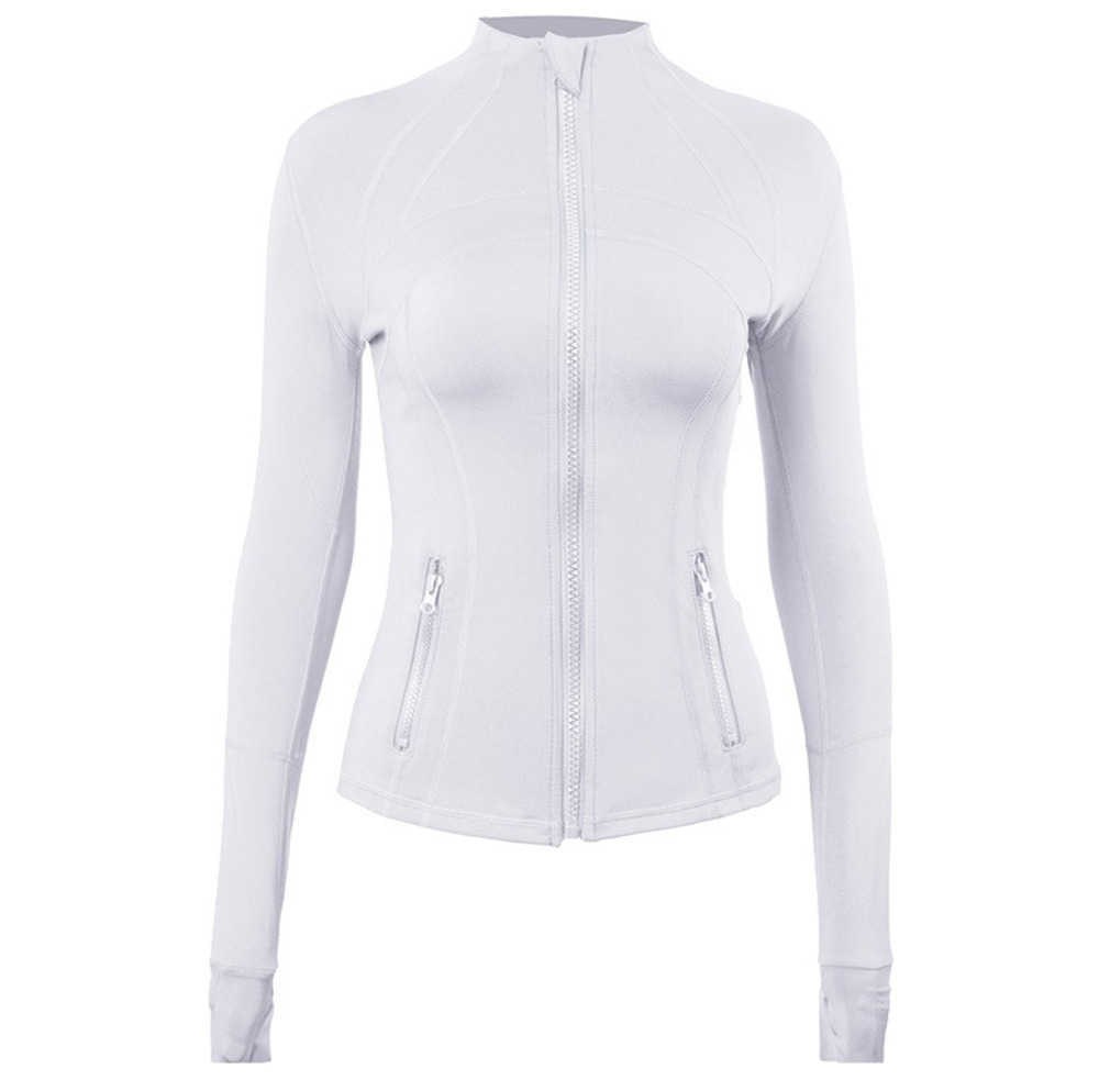 Women Define Jackets Yoga Long Sleeves Full Zipper Jacket Solid Color Nude Sports Shaping Jogging Sportswear Gym Professional Polyester Snow Lulus Leisure Trend, Dark blue
Women Define Jackets Yoga Long Sleeves Full Zipper Jacket Solid Color Nude Sports Shaping Jogging Sportswear Gym Professional Polyester Snow Lulus Leisure Trend, Dark blue