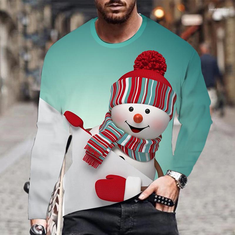 Men' T Shirts Men' Autumn Long Sleeve T-shirt Male Sport Tshirt Christmas Tree Print Shirt Snowman Tee Tops Streetwear Clothes For Men, Nsc003-22
Men' T Shirts Men' Autumn Long Sleeve T-shirt Male Sport Tshirt Christmas Tree Print Shirt Snowman Tee Tops Streetwear Clothes For Men, Nsc003-22