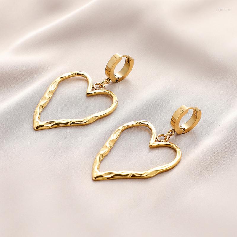 Stud Earrings Fashionable Personality Titanium Steel Irregular Stainless Simple INS Wind For Women
Stud Earrings Fashionable Personality Titanium Steel Irregular Stainless Simple INS Wind For Women