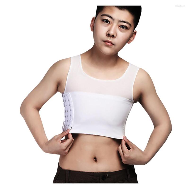 Women's Shapers Sport Breathable Buckle Short Chest Breast Binder Vest Tops Underwear Tank Bandage Side Hook, Black
Women's Shapers Sport Breathable Buckle Short Chest Breast Binder Vest Tops Underwear Tank Bandage Side Hook, Black
