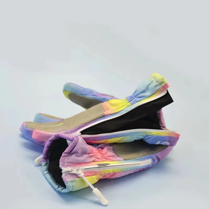 Ski Gloves Kids Winter Non slip Thicken Windproof Warm Waterproof Children Snow Sports Child Mittens for Snowboard 4 12Y 231114