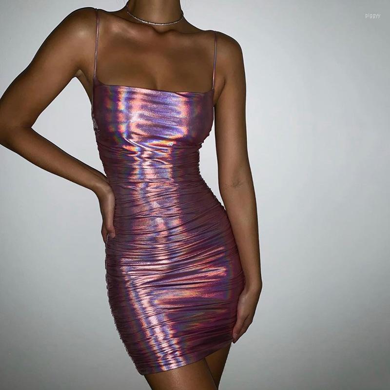 Casual Dresses PU Shiny Materials Bodycon Spaghetti Strap Mini Dress Woman Fashion 2023 Sexy Bar Club Package Hip Sleeveless, Gold
Casual Dresses PU Shiny Materials Bodycon Spaghetti Strap Mini Dress Woman Fashion 2023 Sexy Bar Club Package Hip Sleeveless, Gold
