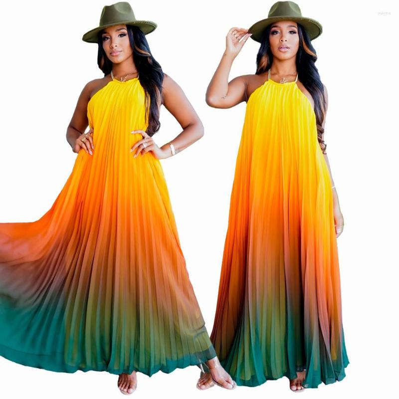 Ethnic Clothing Summer Fashion Style 2023 African Women Sleeveless Spaghetti Strap Long Dress Maxi Dresses For Clothes
Ethnic Clothing Summer Fashion Style 2023 African Women Sleeveless Spaghetti Strap Long Dress Maxi Dresses For Clothes