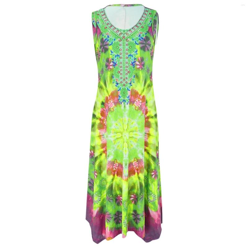 Casual Dresses Women' Beach Boho Style Long Dress National Loose Print Swing Missal Floral Maxi For Women, Yellow
Casual Dresses Women' Beach Boho Style Long Dress National Loose Print Swing Missal Floral Maxi For Women, Yellow