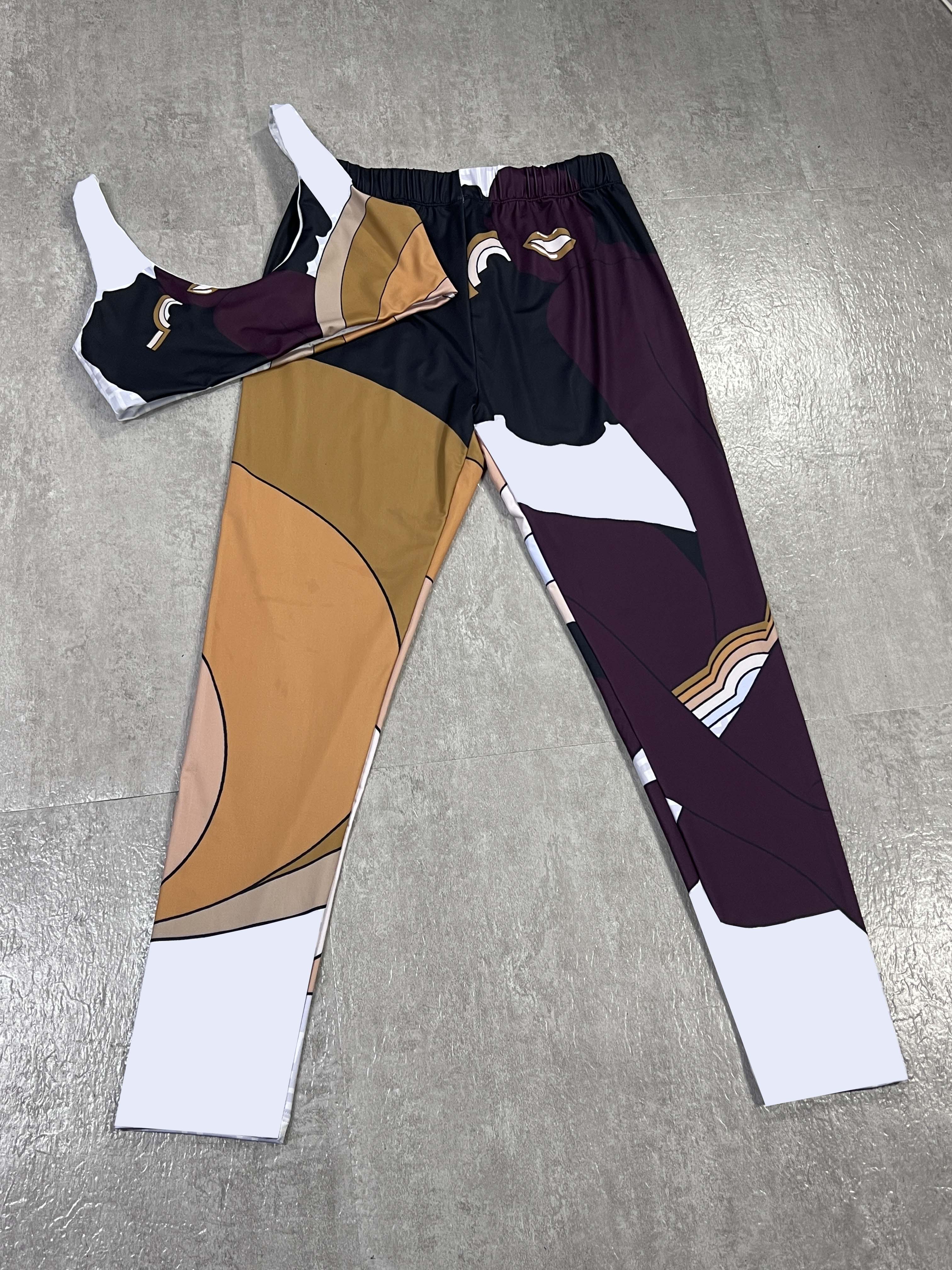 Women Tracksuits yoga clothes streetwear white pink 2 two pieces set women's outfits fitness s long sleep crop top leggings women's track suit female Size S-2XL, 35
Women Tracksuits yoga clothes streetwear white pink 2 two pieces set women's outfits fitness s long sleep crop top leggings women's track suit female Size S-2XL, 35