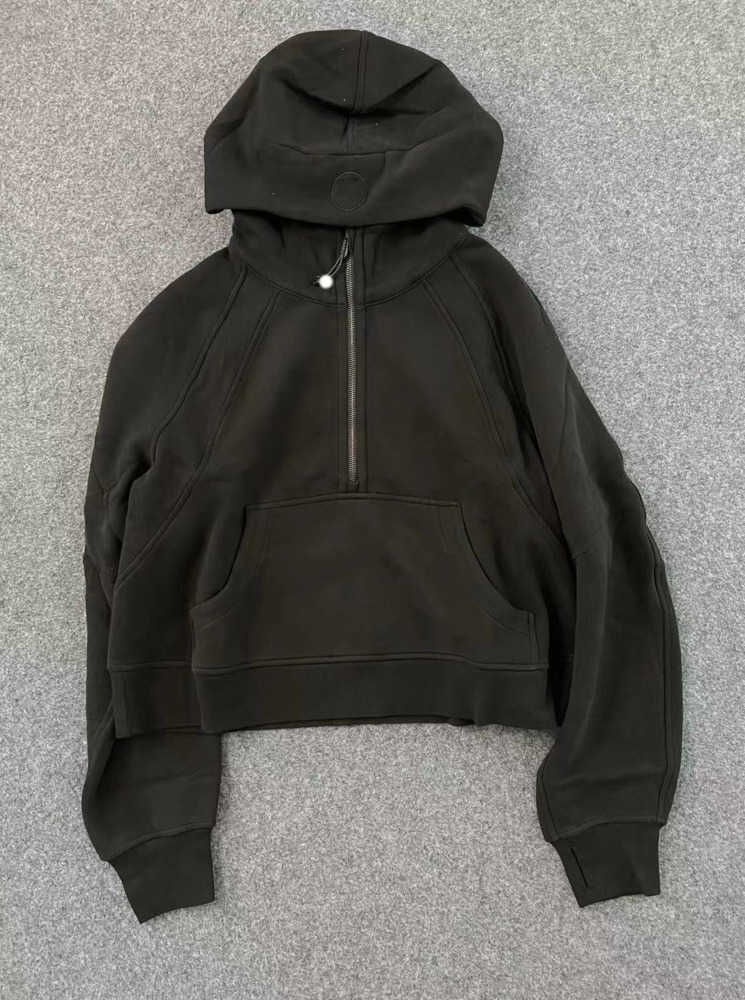 Lu Yoga Sweatshirt Scuba Half Zip Hoody Outdoor Leisure Sweater Gym Clothes Women Tops Workout Fitness Loose Thick Jackets Ex7142969 Lulus Fashion And Leisure, Black
Lu Yoga Sweatshirt Scuba Half Zip Hoody Outdoor Leisure Sweater Gym Clothes Women Tops Workout Fitness Loose Thick Jackets Ex7142969 Lulus Fashion And Leisure, Black