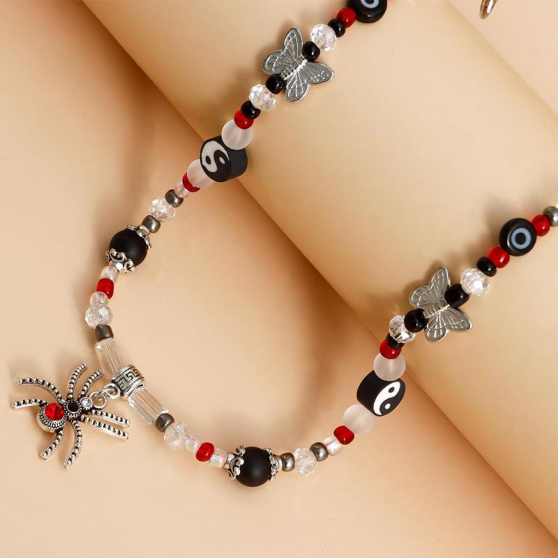 Pendant Necklaces Bijoux Femme In Jewelry Pearl Necklace For Women Gothic Beaded Chain Collares Steampunk Spider Pendents Choker Collier
Pendant Necklaces Bijoux Femme In Jewelry Pearl Necklace For Women Gothic Beaded Chain Collares Steampunk Spider Pendents Choker Collier