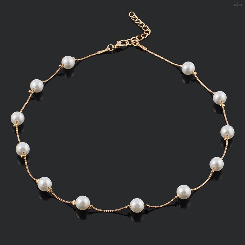 Chains Gifts For Women Necklace Pearl Zircon Forever Rosary Necklaces Dainty Circle 
Chains Gifts For Women Necklace Pearl Zircon Forever Rosary Necklaces Dainty Circle