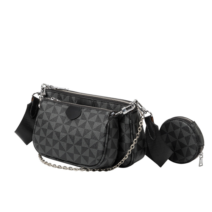 Designer Classic Three-in-One Printing Mahjong Bag New European and American Famous Fashion Trend Internet Celebrity Shoulder Women's Bags, Aspic
Designer Classic Three-in-One Printing Mahjong Bag New European and American Famous Fashion Trend Internet Celebrity Shoulder Women's Bags, Aspic