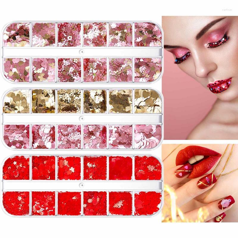 Nail Art Decorations 3D Manicure Sequin Valentine's Day Red Decoration DIY Crafts For Banquets Weddings Parties
Nail Art Decorations 3D Manicure Sequin Valentine's Day Red Decoration DIY Crafts For Banquets Weddings Parties