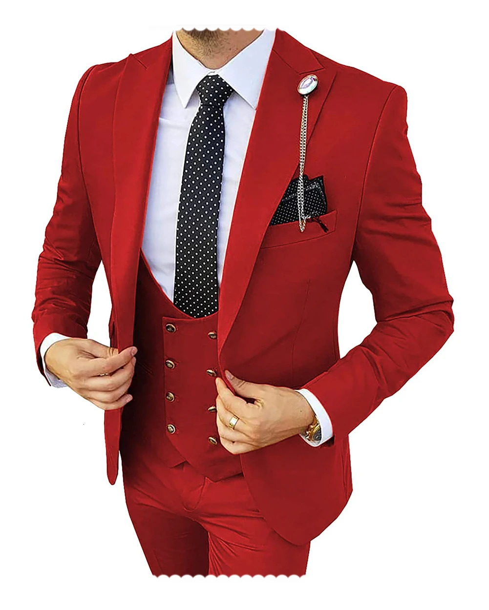 Men's Suits Blazers Formal Men 3 Piece Wedding Suit Groom Tuxedo Slim Fit Business Suits Champagne Wedding Suit Costume Homme BlazerPantsVest 231