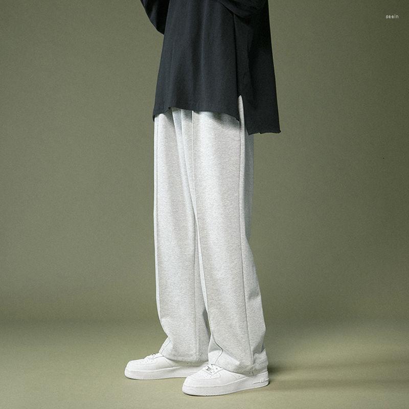 Men' Pants Spring Summer Wide-leg Men' Fashion Black Gray Casual Men Streetwear Loose Joggers Sweatpants Mens Trousers -2XL
Men' Pants Spring Summer Wide-leg Men' Fashion Black Gray Casual Men Streetwear Loose Joggers Sweatpants Mens Trousers -2XL