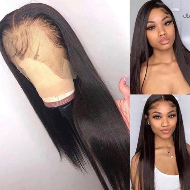 Lace Front Human Hair Wigs Peruvian Straight 4X4 Closure Wig Pre-Plucked Hairline Glueless Frontal, Picture shown
Lace Front Human Hair Wigs Peruvian Straight 4X4 Closure Wig Pre-Plucked Hairline Glueless Frontal, Picture shown
