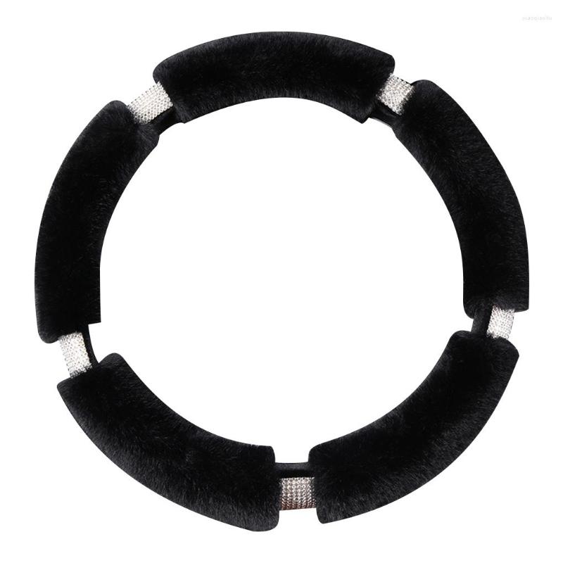 Steering Wheel Covers Car Cover Plush Sparkling Rhinestone Vehicle Protector Soft Lovely Automobile Interior Decoration Women
Steering Wheel Covers Car Cover Plush Sparkling Rhinestone Vehicle Protector Soft Lovely Automobile Interior Decoration Women