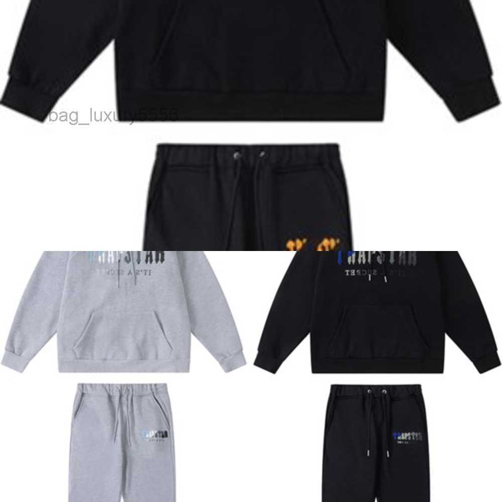 Hoodie Trapstar Full Tracksuit Rainbow Towel Embroidery Decoding Hooded Sportswear Men And Women Sportswear Suit Zipper Trousers Size XL, 19
Hoodie Trapstar Full Tracksuit Rainbow Towel Embroidery Decoding Hooded Sportswear Men And Women Sportswear Suit Zipper Trousers Size XL, 19