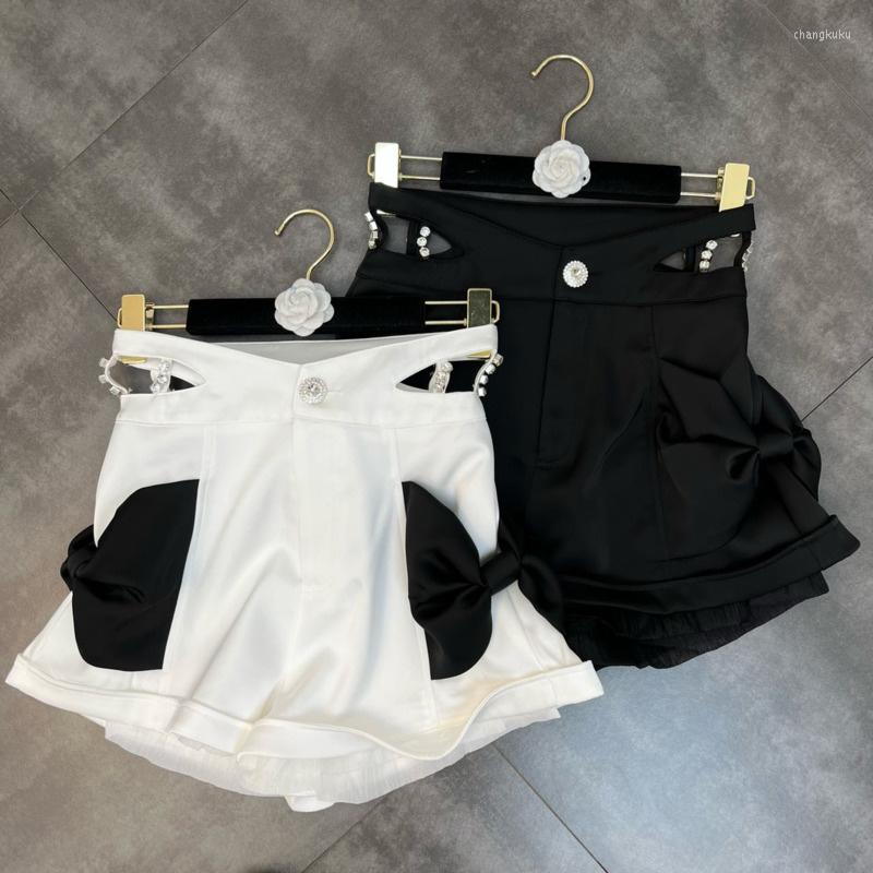 Women' Shorts Summer 2023 Arrival Rhinestone High Waist Slim Casual Wide Leg Women GE865, Black
Women' Shorts Summer 2023 Arrival Rhinestone High Waist Slim Casual Wide Leg Women GE865, Black