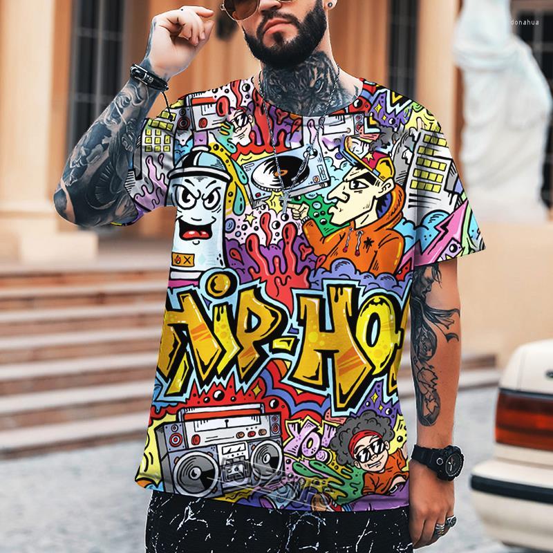 Men's T Shirts Summer Hip-hop Graffiti T-shirt Male 3D Printed Men Women Fashion Funny O-neck Tops Tees Pullover Sports Boy, Etf5b2324187 
Men's T Shirts Summer Hip-hop Graffiti T-shirt Male 3D Printed Men Women Fashion Funny O-neck Tops Tees Pullover Sports Boy, Etf5b2324187