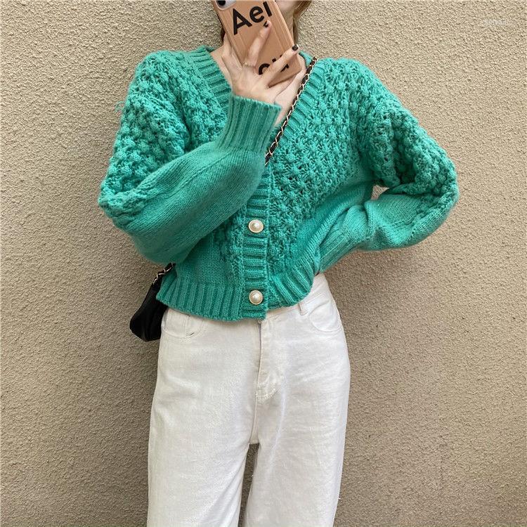 Women's Knits Women 2023 Spring Autumn Sweaters V-Neck Coats Female Loose Cardigans Ladies Korean Short Knitted Jumpers T424, Juhong
Women's Knits Women 2023 Spring Autumn Sweaters V-Neck Coats Female Loose Cardigans Ladies Korean Short Knitted Jumpers T424, Juhong