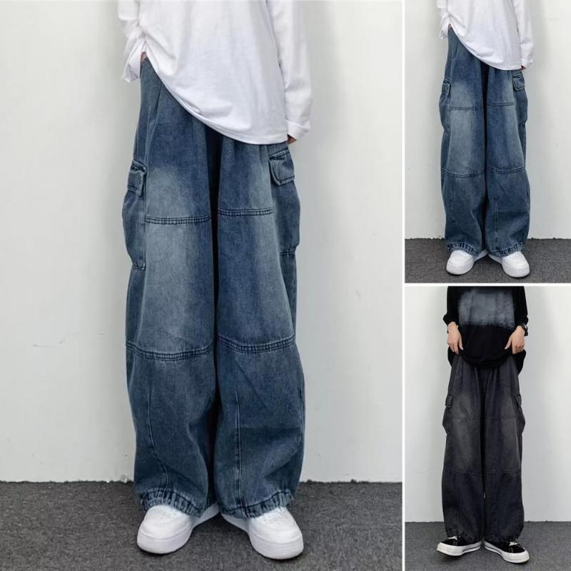 Men' Jeans Baggy Cargo Stylish Relaxed Fit Mid Waist Denim Trousers Male Men Washing For School, Blue
Men' Jeans Baggy Cargo Stylish Relaxed Fit Mid Waist Denim Trousers Male Men Washing For School, Blue