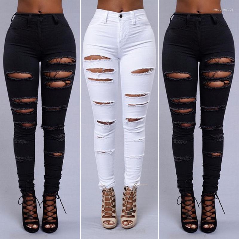 Women' Pants Women Pencil Stretch Casual Slim Denim Hole Skinny Jeans High Waist Trousers, Black
Women' Pants Women Pencil Stretch Casual Slim Denim Hole Skinny Jeans High Waist Trousers, Black