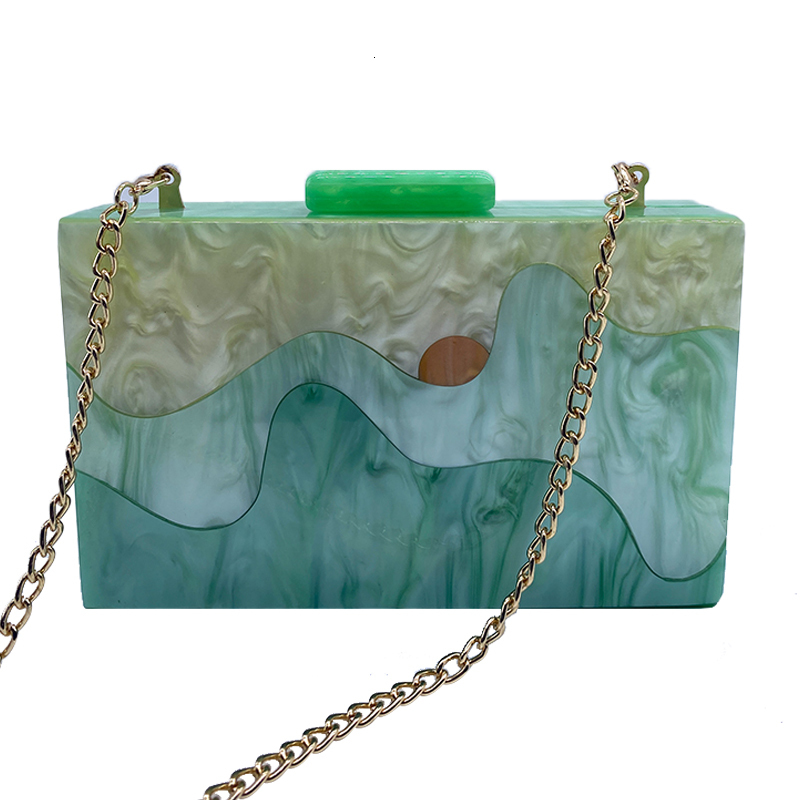 Evening Bags Luxury Designer Handbag Acrylic Bag For Women Vip Selling Bride Wedding Crossbody Green Clutch Party Purse Shoulder Ba 230414
Evening Bags Luxury Designer Handbag Acrylic Bag For Women Vip Selling Bride Wedding Crossbody Green Clutch Party Purse Shoulder Ba 230414