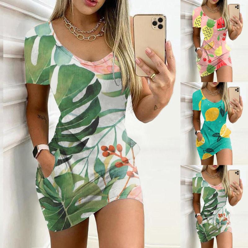 Skirts Sexy Mini Dress For Women Fashion Vest Printed Bodycon Club Party Dresses 2023 Summer Short Sleevel V Neck Sundress Female, Green
Skirts Sexy Mini Dress For Women Fashion Vest Printed Bodycon Club Party Dresses 2023 Summer Short Sleevel V Neck Sundress Female, Green