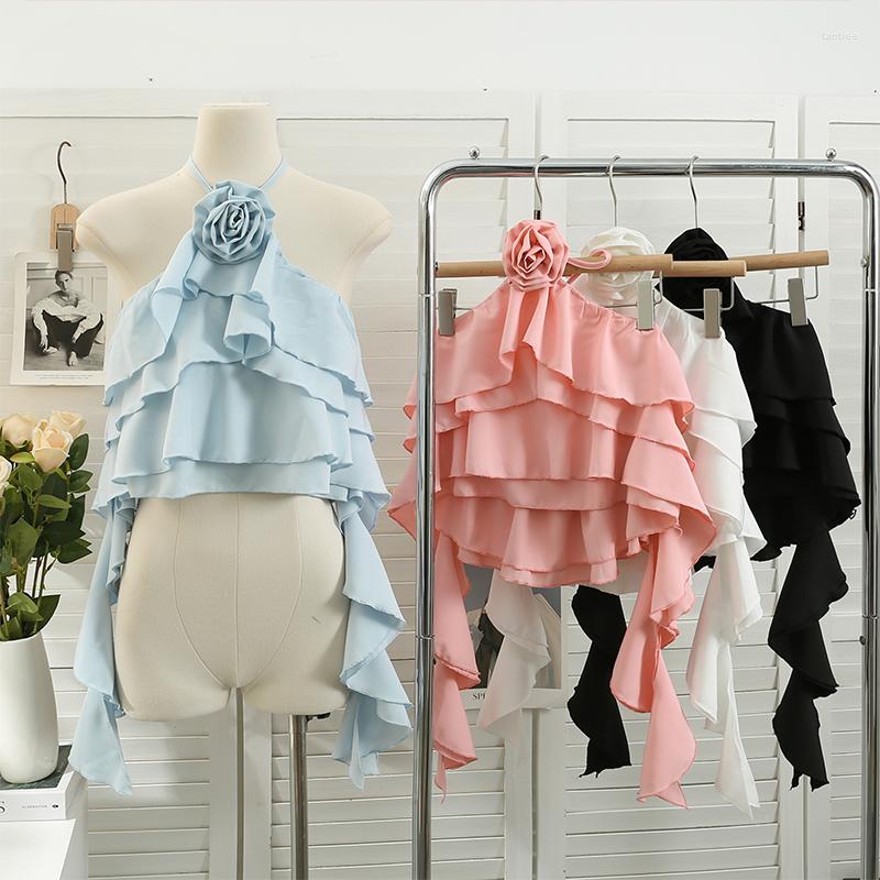 Women's Blouses Ins Sexy Blouse Halter Shirts Women Ruffles Shirt Backless Crop Top Female Casual Floral Long Sleeve Blusas Drop, Blue
Women's Blouses Ins Sexy Blouse Halter Shirts Women Ruffles Shirt Backless Crop Top Female Casual Floral Long Sleeve Blusas Drop, Blue