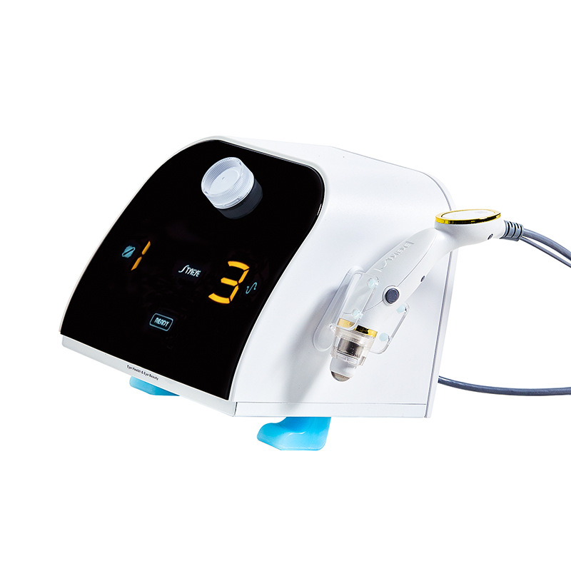 Portable Eye Lifting Golden Rf Vibration Eye Beauty Care Machine Dark Circles Eye Bags Removal Machine Improve Eye Pouch