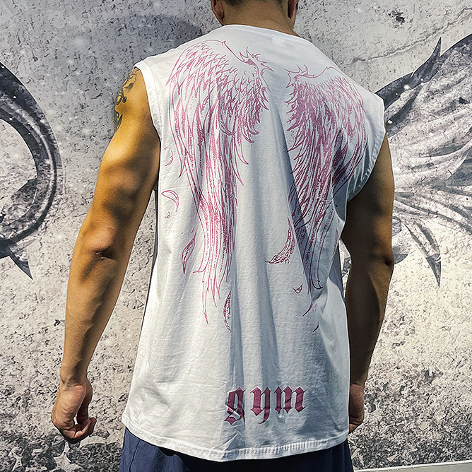 Men's Tank Tops Sleeveless Muscle Shirts Broad Shoulders Gym Fitness Workout Top Tees for 230414, Gray
Men's Tank Tops Sleeveless Muscle Shirts Broad Shoulders Gym Fitness Workout Top Tees for 230414, Gray