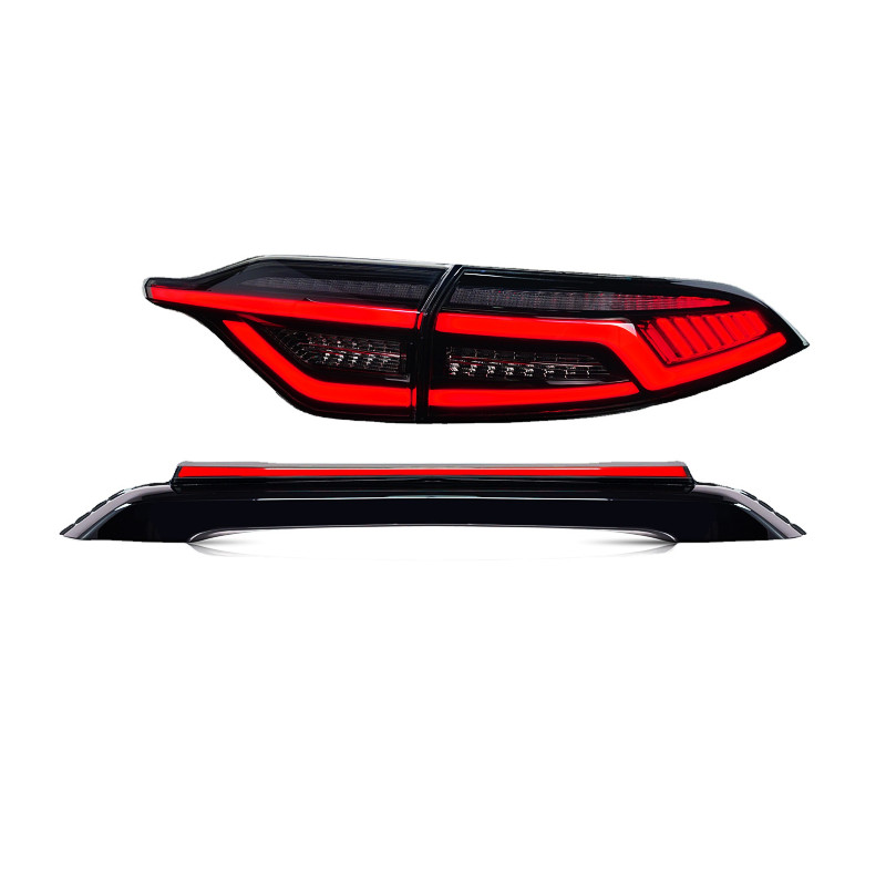 Automobile Taillight For Toyota corolla 20 18-20 20 LED Throughout Taillights Assembly Streaming Turn Signal Lights American Version