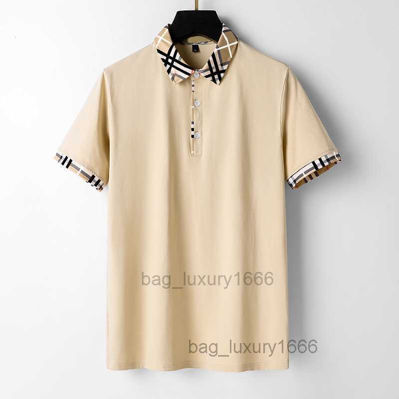 New Designer Men'S T-Shirts Fashion Casual High-Grade 100% Cotton Breathable Wrinkle Resistant Slim Commercial Clothing Street Lapel Short Sleeve Clothes M-3xl, 9999999
New Designer Men'S T-Shirts Fashion Casual High-Grade 100% Cotton Breathable Wrinkle Resistant Slim Commercial Clothing Street Lapel Short Sleeve Clothes M-3xl, 9999999