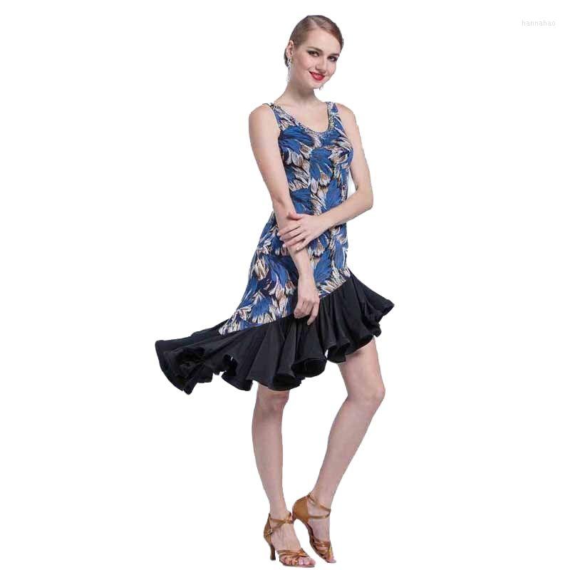 Stage Wear LP-1706 Latin Dance Costumes Practice Slanting Dresses Adult Female Rumba Cultivate One's Morality Dress For Party, Picture shown
Stage Wear LP-1706 Latin Dance Costumes Practice Slanting Dresses Adult Female Rumba Cultivate One's Morality Dress For Party, Picture shown
