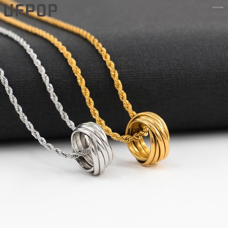 Pendant Necklaces Waterproof Choke Retro Stainless Steel Ball Chain Simple Winding Necklace For Women Jewelry
Pendant Necklaces Waterproof Choke Retro Stainless Steel Ball Chain Simple Winding Necklace For Women Jewelry