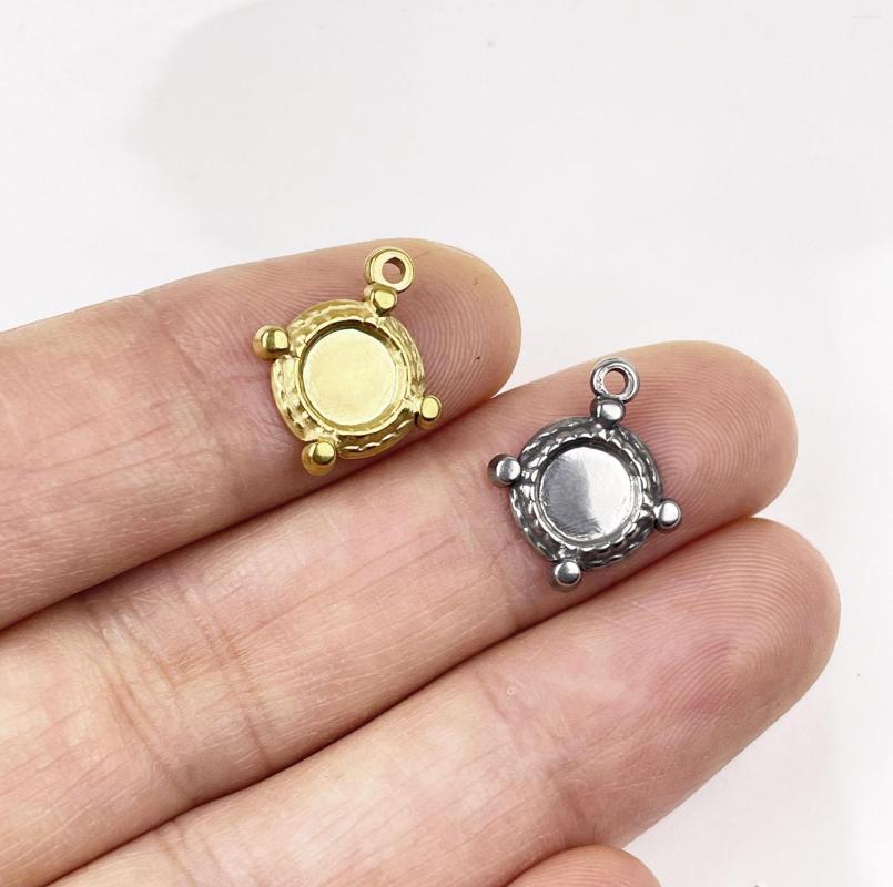 Charms 5pcs 13mm Wholesell Stainless Steel High Quality Star Pendant DIY Necklace Earrings Bracelets Unfading 2 Colors
Charms 5pcs 13mm Wholesell Stainless Steel High Quality Star Pendant DIY Necklace Earrings Bracelets Unfading 2 Colors
