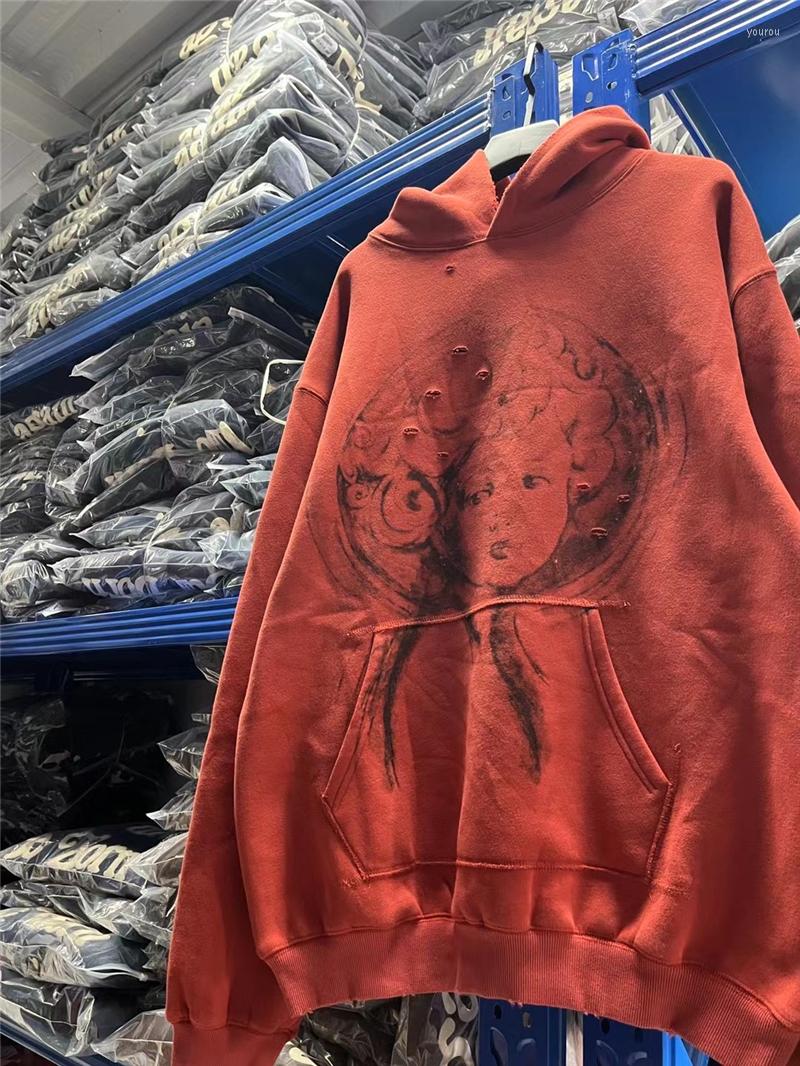 Motorcycle Apparel Vintage Washed Hoodie Men Women High Quality Streetwear Destroyed Pullover
Motorcycle Apparel Vintage Washed Hoodie Men Women High Quality Streetwear Destroyed Pullover