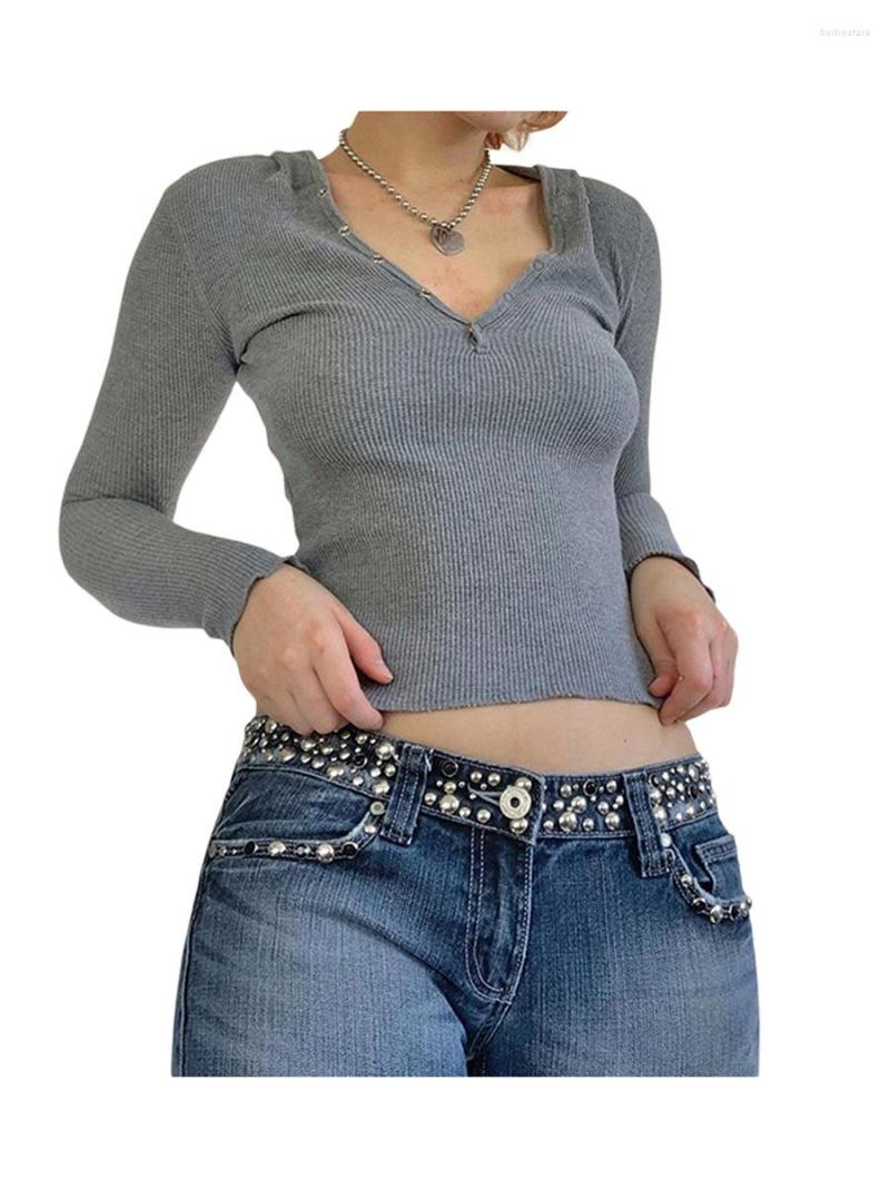 Women' T Shirts Women Fashion Hooded Pullover Solid Color Long Sleeve V-neck Ribbed Cropped Tops Slim Fit Casual Sweatshirt For Spring, Gray
Women' T Shirts Women Fashion Hooded Pullover Solid Color Long Sleeve V-neck Ribbed Cropped Tops Slim Fit Casual Sweatshirt For Spring, Gray
