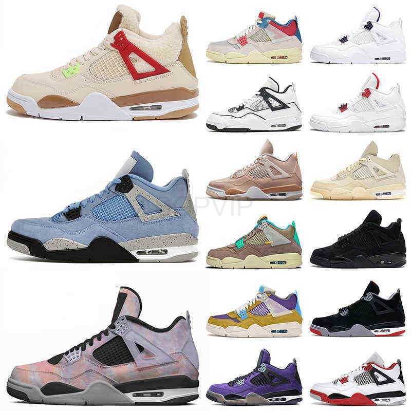 Hot Selling 4 4s Jumpman Basketball Shoes Mens Women University Blue Zen Master Guava Ice Purple Metallic Black Cat Sail Fire Red Thunder, C12 infrared 40-47
Hot Selling 4 4s Jumpman Basketball Shoes Mens Women University Blue Zen Master Guava Ice Purple Metallic Black Cat Sail Fire Red Thunder, C12 infrared 40-47