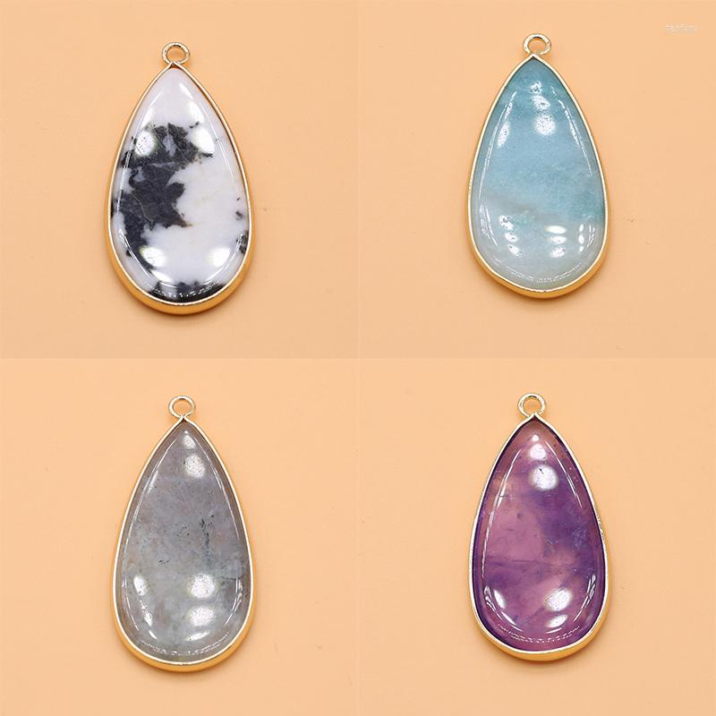 Pendant Necklaces Natural Stone Pendants Water Drop Flash Labradorite Amethyst For Jewelry Making Diy Women Necklace Earrings Party Gifts
Pendant Necklaces Natural Stone Pendants Water Drop Flash Labradorite Amethyst For Jewelry Making Diy Women Necklace Earrings Party Gifts