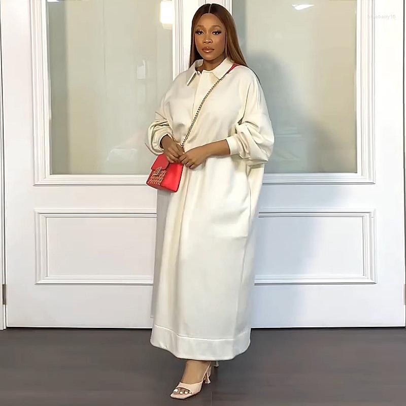 Ethnic Clothing African Dresses Beautiful Dress For Women 2023 Spring Summer Long Sleeve White Polyester Maxi
Ethnic Clothing African Dresses Beautiful Dress For Women 2023 Spring Summer Long Sleeve White Polyester Maxi