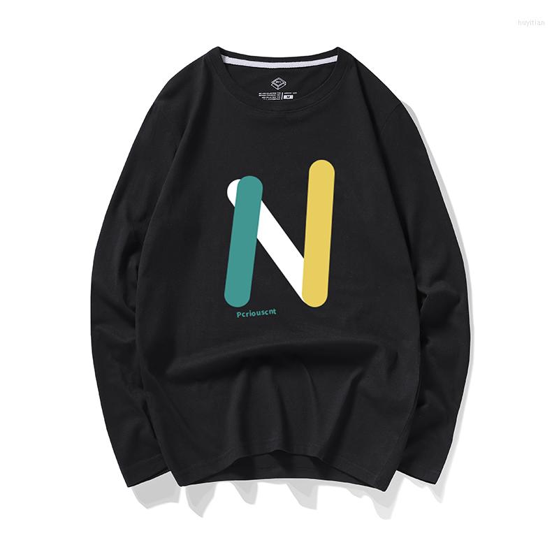 Men's T Shirts Cotton Long Sleeve Base T-shirt High Quality Male Tops Classic Clothes Young Cityboy Streetwear Comfortable Slim Fit, White
Men's T Shirts Cotton Long Sleeve Base T-shirt High Quality Male Tops Classic Clothes Young Cityboy Streetwear Comfortable Slim Fit, White