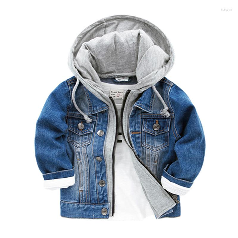 Jackets Toddler Boy Denim Jacket Fashion Hooded Coat For 1-8years Boys Child Tops Clothes, Blue
Jackets Toddler Boy Denim Jacket Fashion Hooded Coat For 1-8years Boys Child Tops Clothes, Blue