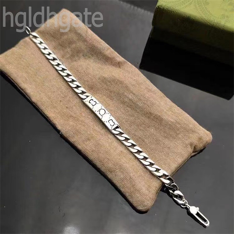 Crave designer bracelet plated silvery bracelets for women cuff link chains g double popular ghost street unisex skulls luxury bracelet wedding letterZB029 F23
Crave designer bracelet plated silvery bracelets for women cuff link chains g double popular ghost street unisex skulls luxury bracelet wedding letterZB029 F23