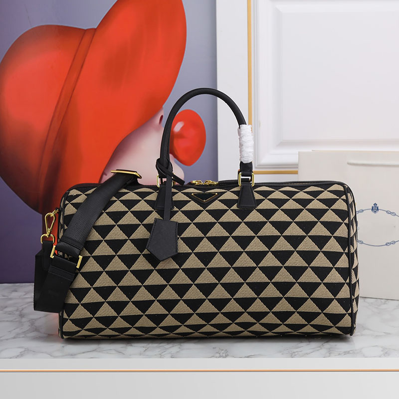 Large Duffel Bag Man Travel Bags Tote Bag Fashion Men Luggage Gentleman Commerce Handbags Carrying Bag Holdall Carry On Luggages Triangle Sequins Nylon Wide Strap, Split
Large Duffel Bag Man Travel Bags Tote Bag Fashion Men Luggage Gentleman Commerce Handbags Carrying Bag Holdall Carry On Luggages Triangle Sequins Nylon Wide Strap, Split